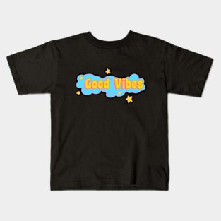 Good Vibes in the Sky Kids T-Shirt